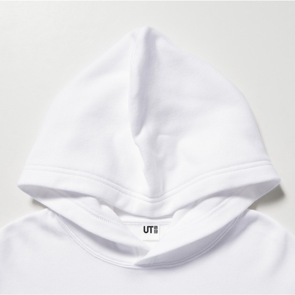 UNIQLO Cinna Sweat Cropped Hoodie (Kids) - Picture 2 of 7